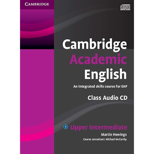 Amazon | Cambridge Academic English B2 Upper Intermediate